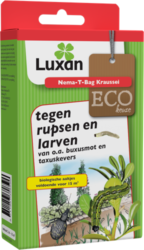 Nema T-Bag Kraussei gegen Raupen und Larven – Luxan
