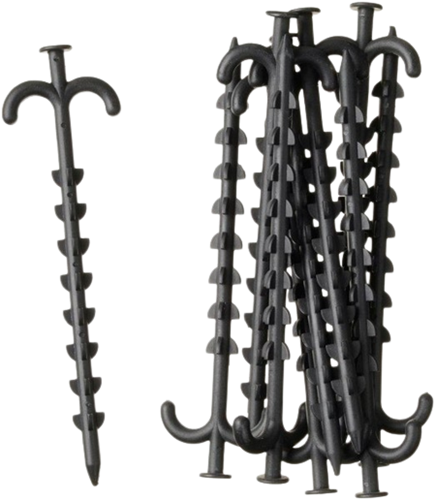 Netzhalter, 10 Stück, 25 cm.