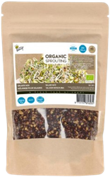 Organic Sprouting Salat Mix 250G Grosspackung