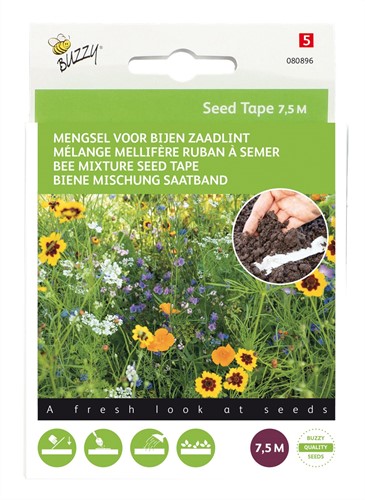 Mischung für Bienen Saatband – Buzzy Seed Tape