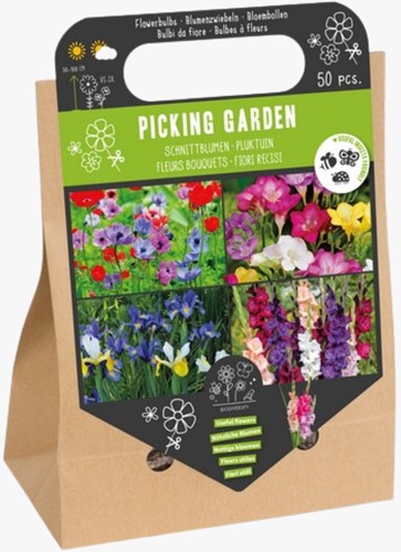 Picking Garden Bag - Schnittblumen Blumenzwiebeln Tasche