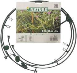 Pflanzenhalter Vario 30-40 cm. - Nature