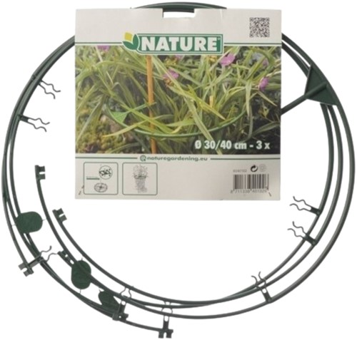 Pflanzenhalter Vario 30-40 cm. - Nature
