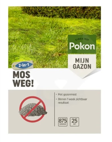 Anti Moss 875 Pokon