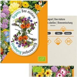 Bienenfreundliche Blumensamen – Bio-Saatgut