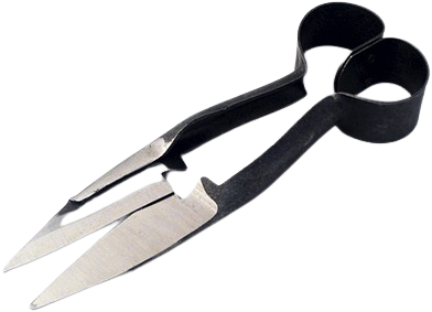Profi Form- und Schnittschere, Soft Squeeze, Klein - Burgon und Ball