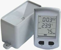 Drahtloses Regenmesser Plant Care Tools