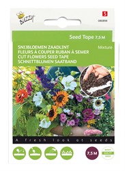 Schnittblumen mischung Saatband – Buzzy Seed Tape