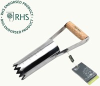 Zwiebelsetzer - RHS rostfreier - Burgon und Ball-2