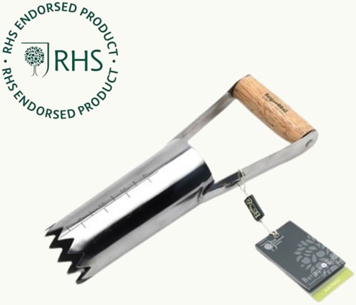Zwiebelsetzer - RHS rostfreier - Burgon und Ball-2
