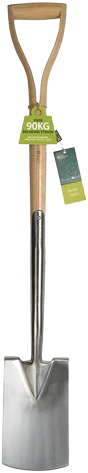 RHS rostfreier Gärtnerspaten - Burgon und Ball