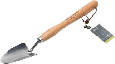 RHS rostfreie Kelle mit mittellangem Griff - Burgon und Ball