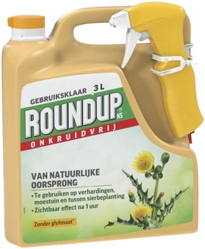 Roundup NS Natural 3 L. Gebrauchsfertig