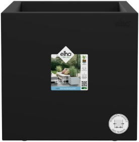 Vivo Next Square Rollen 40 cm Schwarz - Elho