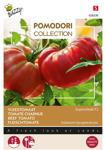 Fleischtomate Bistecca Supersteak F1 - Pomodori Collection