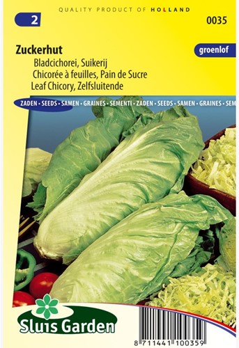 Blattendiviensalat / Grünlaub Zuckerhut (Selbstschließende)-2