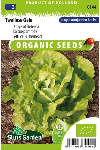 Krop- of Botersla Twellose Gele EKO - Lactuca sativa-2