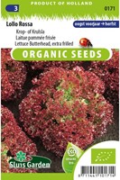 Krop of Krulsla Lollo Rossa EKO - Lactuca sativa-2