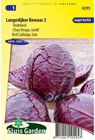 Rodekool Langedijker Bewaar 2-2