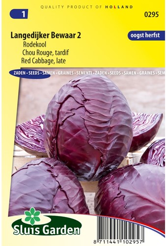Rodekool Langedijker Bewaar 2-2