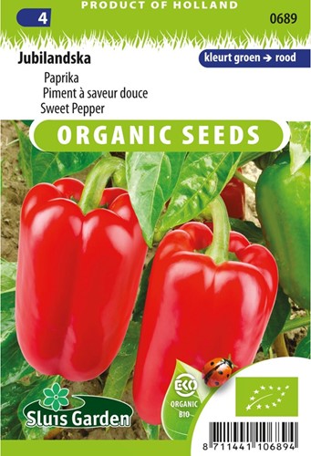 Paprika Jubilandska EKO-2