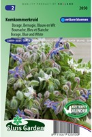 Komkommerkruid Borage Blauw en wit - Borago officinalis-2