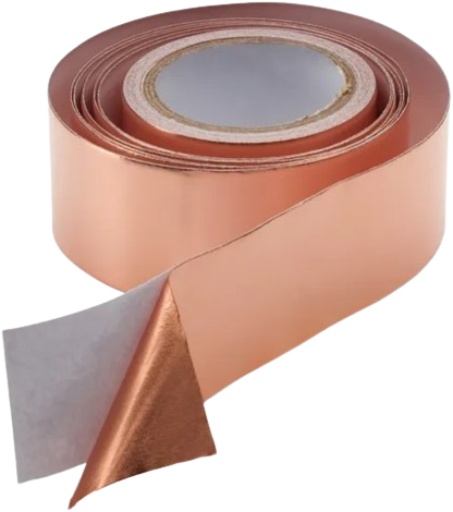 Snecken Klebeband Kupfer