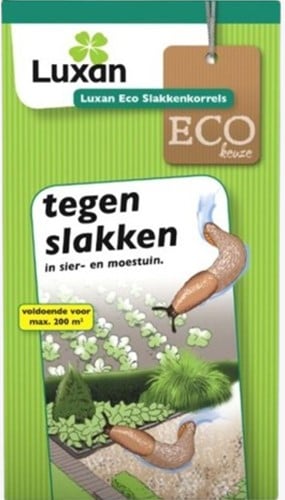 Bio Schneckenkorn Gegen Nacktschnecken 1 kg 400 m² - Luxan Eco