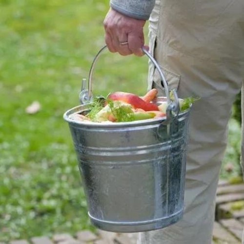 Komposteimer Mit Deckel 5 Liter