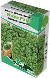 Streuschachtel Gartenkresse-Samen normal - Maxi Pack Sluis Garden