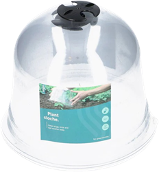 SOGO Kweekstolp van PVC, Ø26 cm, 3 stuks