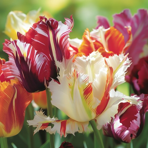 Tulipa Parrot Mix