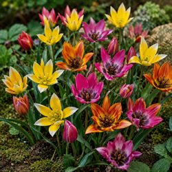 Tulpen Botanisch Mischung - Tulipa
