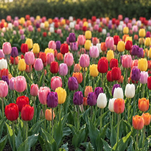 Tulpen Triumph Mischung (XL-Packung) - Tulipa