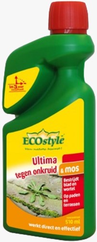 Ultima Unkraut Und Moos 510 Ml Konzentrat Ecostyle