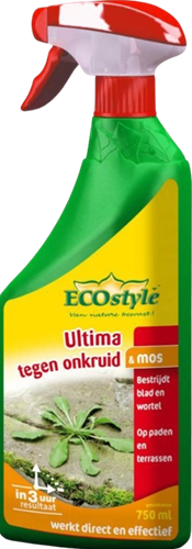 Ultima Unkraut Und Moos 750 Ml Ecostyle