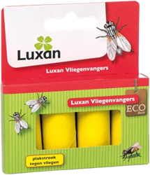 Fliegenfanger Klebestreifen Eco Luxan
