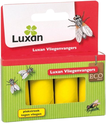 Fliegenfanger Klebestreifen Eco Luxan