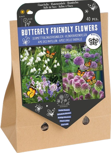 Schmetterlingfreundlich Kollektion - Blumenzwiebeln