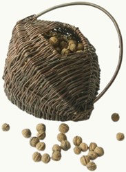 Walnusskorb geflochten - De Wiltfang