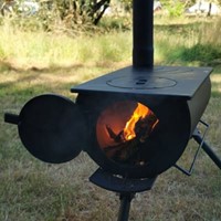 Wood Stove Houtkachel Veluwe-3