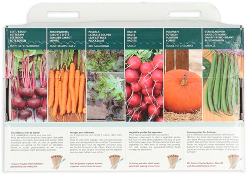 Collectie 6 Groentetuin voor de starter – Buzzy Collection-3