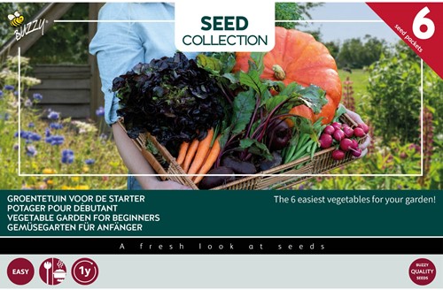 Kollektion 6 Gemüsegarten für Anfänger