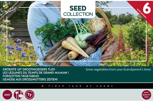 Kollektion 6 Gemüse aus Großmutters Zeiten! - Buzzy Collection