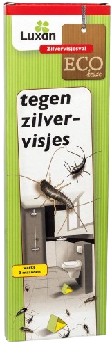 Silberfisch Falle Luxan